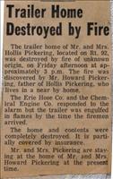 Pickering, Mr. and Mrs. Hollis